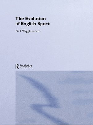 cover image of The Evolution of English Sport